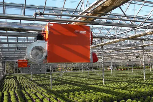 Greenhouse Heating and Crop Cultivation by Fazal Sons