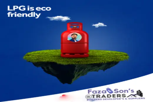 Environmental Friendliness lpg by fazal sons