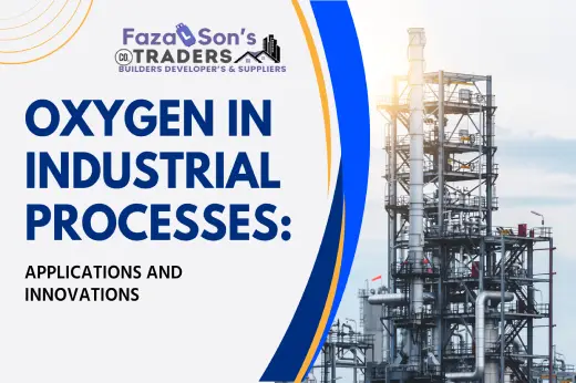 Industrial and Commercial Uses of oxygen fazal sons