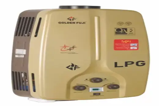 Instant and Eco-Friendly Water Heating by lpg fazal sons