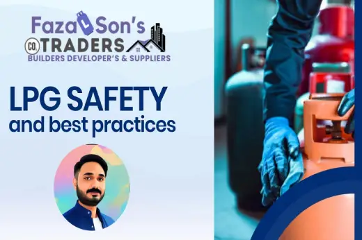 Safety First Approach by Fazal Sons lpg gas